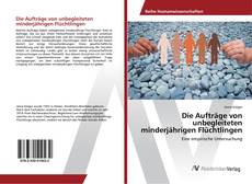 Portada del libro de Die Aufträge von unbegleiteten minderjährigen Flüchtlingen