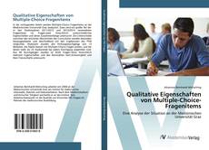 Portada del libro de Qualitative Eigenschaften von Multiple-Choice-Fragenitems