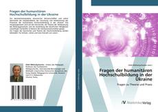 Buchcover von Fragen der humanitären Hochschulbildung in der Ukraine