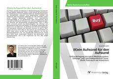 Portada del libro de (K)ein Aufwand für den Aufwand