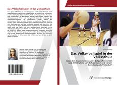 Copertina di Das Völkerballspiel in der Volksschule