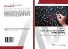 Copertina di Inner- und außerschulische Lernbegleitung