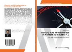 Copertina di Klein(st)- und Mittelbetriebe im Kontext zu Industrie 4.0