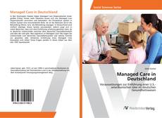 Copertina di Managed Care in Deutschland