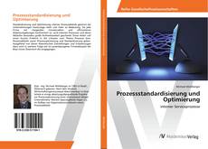 Copertina di Prozessstandardisierung und Optimierung