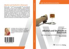 Copertina di Alkohol und Strafrecht in Österreich