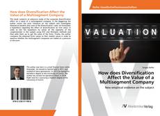 Copertina di How does Diversification Affect the Value of a Multisegment Company