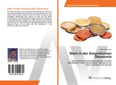 Copertina di Wert in der theoretischen Ökonomie