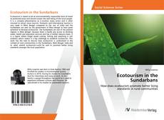 Bookcover of Ecotourism in the Sundarbans