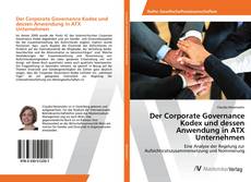 Copertina di Der Corporate Governance Kodex und dessen Anwendung in ATX Unternehmen