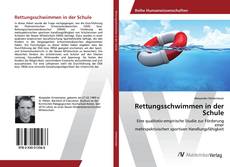 Copertina di Rettungsschwimmen in der Schule