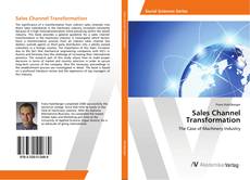 Buchcover von Sales Channel Transformation