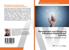 Copertina di Management und Steuerung komplexer lebensfähiger Systeme