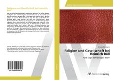 Copertina di Religion und Gesellschaft bei Heinrich Böll