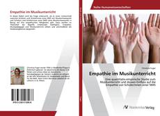 Copertina di Empathie im Musikunterricht