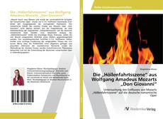 Portada del libro de Die „Höllenfahrtsszene“ aus Wolfgang Amadeus Mozarts „Don Giovanni“