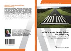 Capa do livro de cMOOCs in der betrieblichen Weiterbildung 