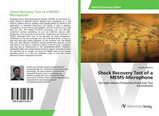 Copertina di Shock Recovery Test of a MEMS-Microphone