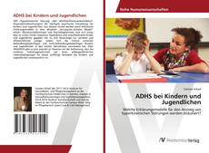 Copertina di ADHS bei Kindern und Jugendlichen