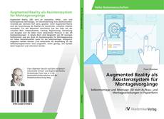 Copertina di Augmented Reality als Assistenzsystem für Montagevorgänge