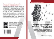 Bookcover of Formen der Kooperation zwischen Primarstufe und Musikschule