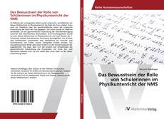 Bookcover of Das Bewusstsein der Rolle von Schülerinnen im Physikunterricht der NMS