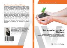 Bookcover of Das Menschenrecht auf Nahrung