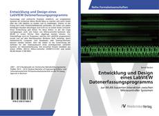 Copertina di Entwicklung und Design eines LabVIEW Datenerfassungsprogramms