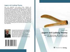 Copertina di Jagern mit Ludwig Thoma