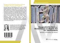 Borítókép a  Baugeschichte Berliner Warenhäuser zu Beginn des 20. Jahrhunderts - hoz