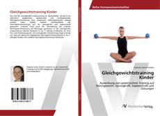 Portada del libro de Gleichgewichtstraining Kinder