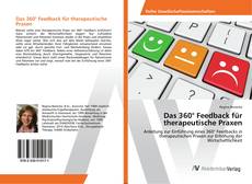 Copertina di Das 360° Feedback für therapeutische Praxen