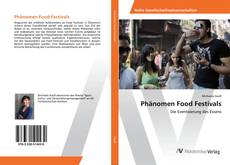 Buchcover von Phänomen Food Festivals