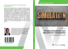 Capa do livro de Prozesssimulation von duromeren Composites 