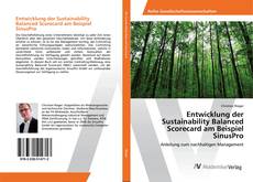 Bookcover of Entwicklung der Sustainability Balanced Scorecard am Beispiel SinusPro