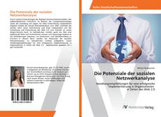 Buchcover von Die Potenziale der sozialen Netzwerkanalyse