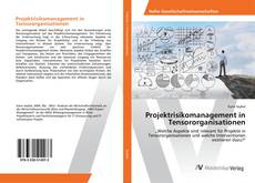 Copertina di Projektrisikomanagement in Tensororganisationen