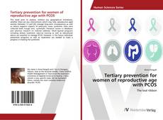 Copertina di Tertiary prevention for women of reproductive age with PCOS