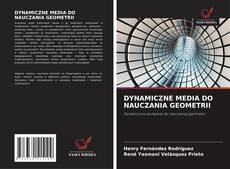 Portada del libro de DYNAMICZNE MEDIA DO NAUCZANIA GEOMETRII