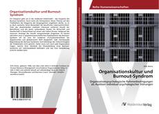 Bookcover of Organisationskultur und Burnout-Syndrom
