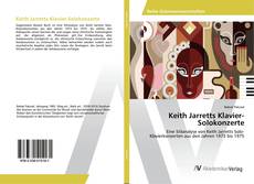 Portada del libro de Keith Jarretts Klavier-Solokonzerte