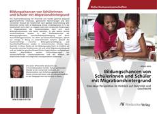 Copertina di Bildungschancen von Schülerinnen und Schüler mit Migrationshintergrund