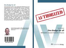 Couverture de One Badge for all