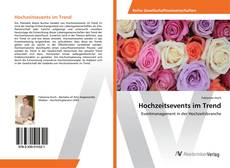 Copertina di Hochzeitsevents im Trend