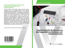 Copertina di Experimentelle Bestimmung des Kapazitätsverhaltens von Halbleiterdiode