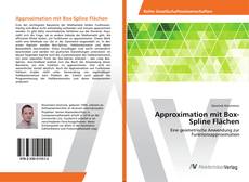 Copertina di Approximation mit Box-Spline Flächen