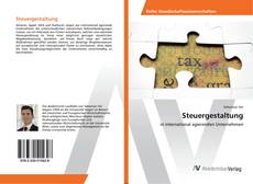 Copertina di Steuergestaltung