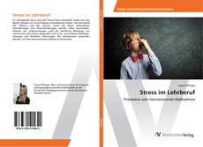 Обложка Stress im Lehrberuf