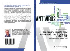 Copertina di Sandboxing remote code execution in the distributed system RCE