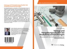 Bookcover of Verzug und Verspätungsschaden bei Produktneuentwicklungen